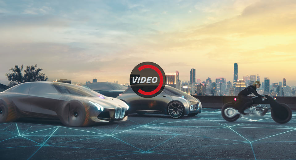  All Four BMW Group Vision Vehicles Get Together For A New Film