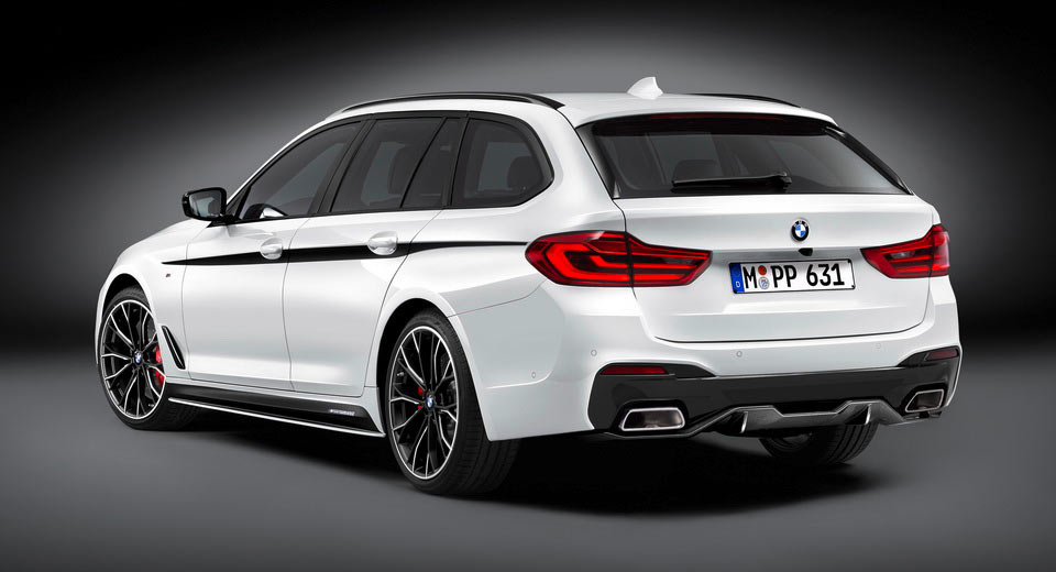  BMW Straps M Performance Parts To All-New 5-Series Touring