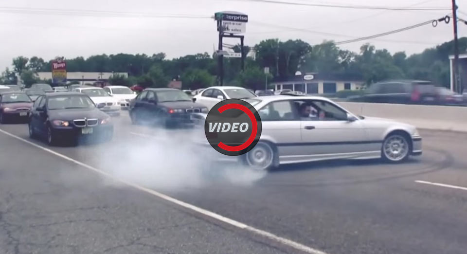 BMW M Asshat Compilation Will Make You Pull Your Hair