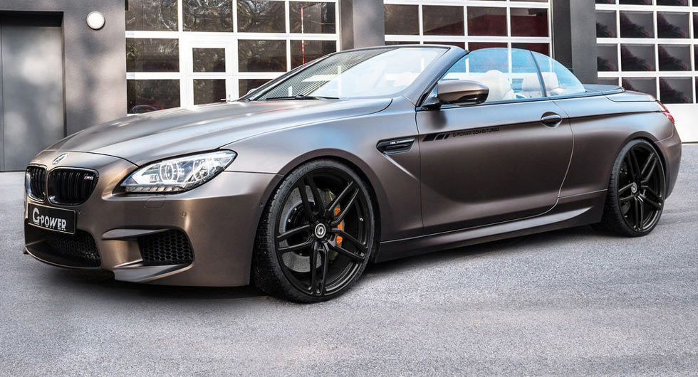  G-Power’s 789HP BMW M6 Convertible Is The Ultimate Blow Dryer