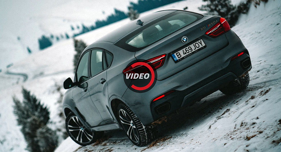  BMW Takes Us For A Scenic Ride Across Romania’s Frozen Mountains