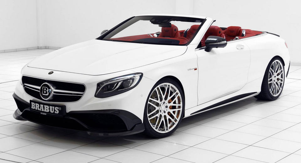 This Brabus 850 Convertible Shows How To Mix Colors The Right Way