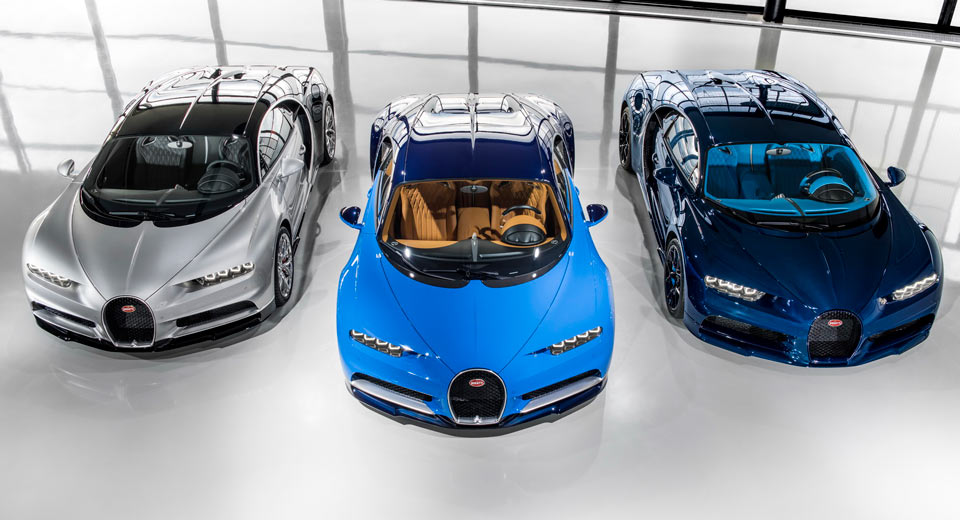  Bugatti Begins First Customer Deliveries Of The Mighty Chiron [w/Video]