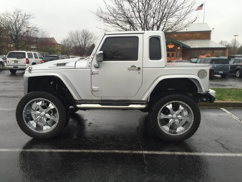 This Quirky Mini-Me Jeep Wrangler Looks So Cute | Carscoops