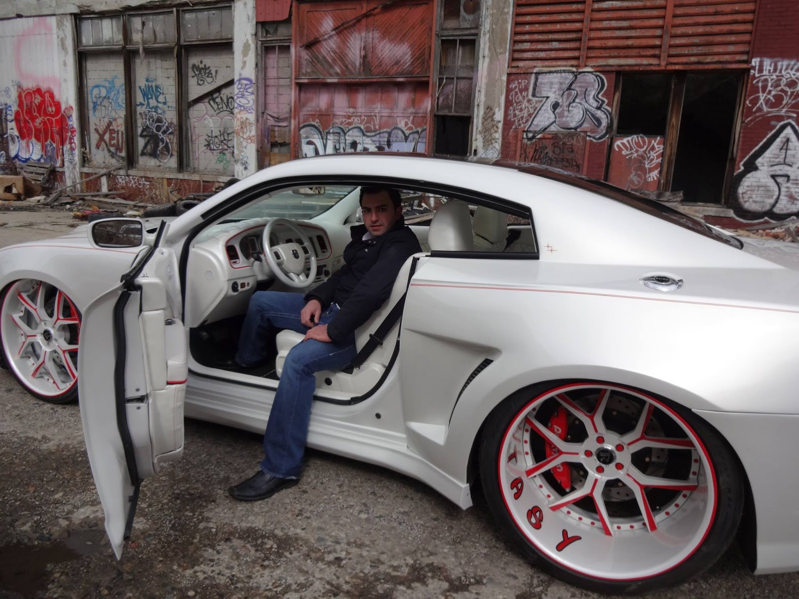 This One-Off Dodge Charger Coupe Conversion Is The Anti-Challenger