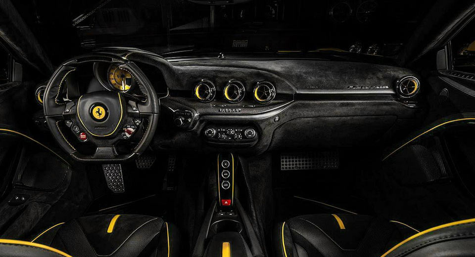 Carlex Design Turns F12berlinetta Into Bespoke Grand Tourer