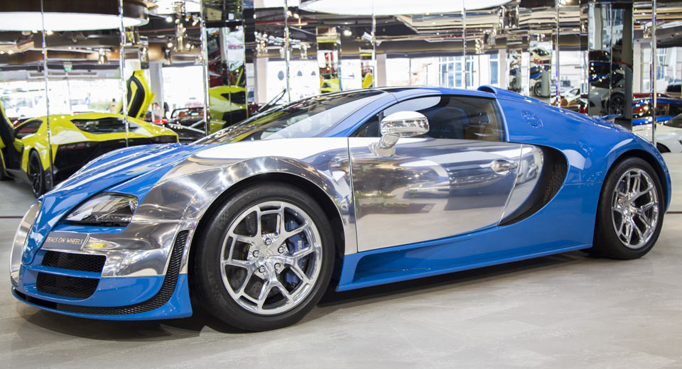  Bugatti Only Made 3 Of These Special Edition Veyrons, And One’s Now On The Market