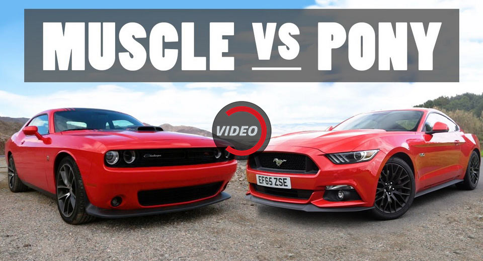  Can You Still Tell The Differences Between Muscle And Pony Cars?