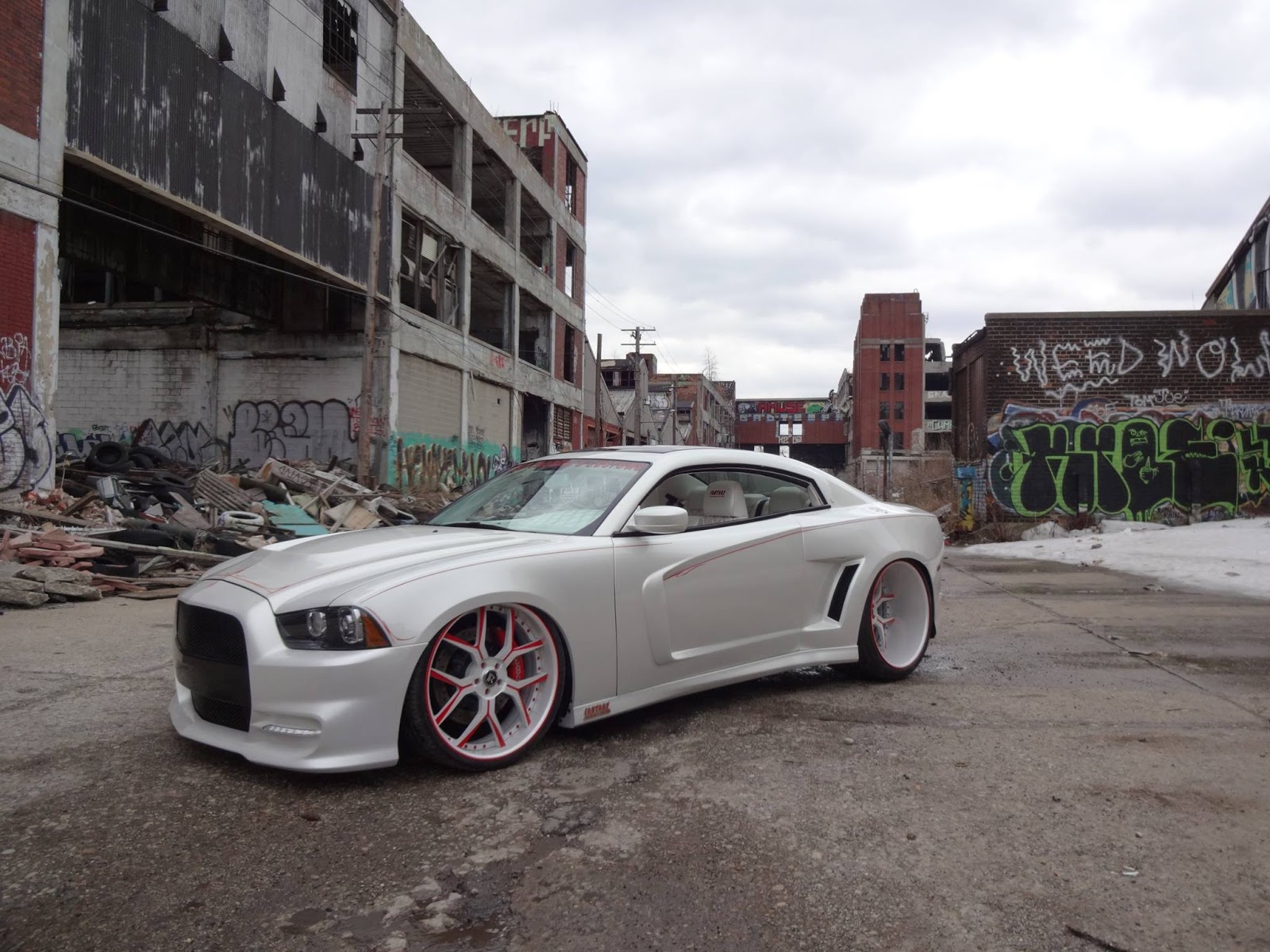 This One-Off Dodge Charger Coupe Conversion Is The Anti-Challenger