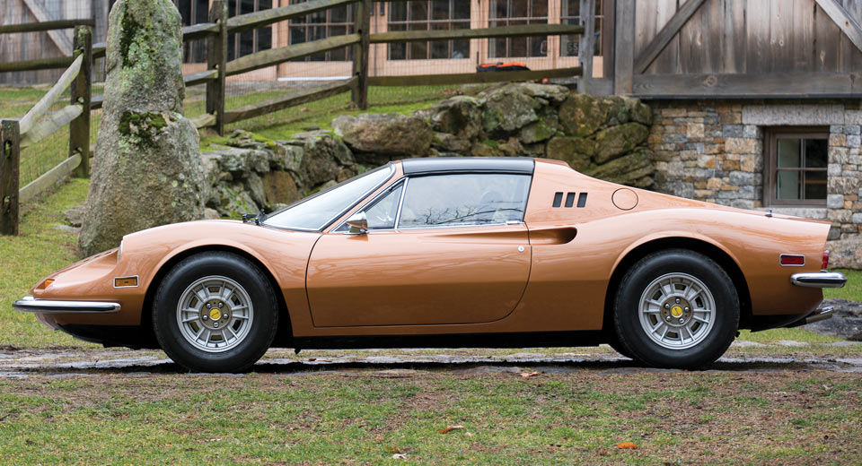  This Copper Ferrari 246 GTS Is A Shining Tribute To The 1970s