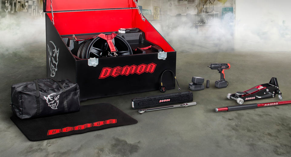  Dodge Challenger SRT Demon’s Custom Crate Needs An Exorcism