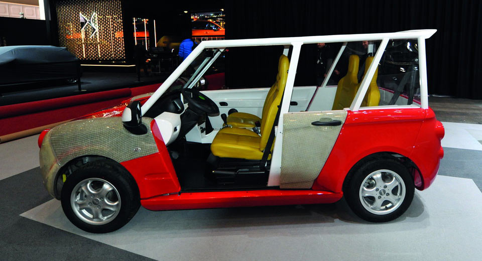 Catecar Brings Solar-Powered Dragonfly To Geneva