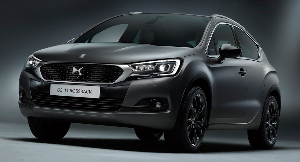  If You Like Your DS 4 Crossback In Matte Grey, Here’s The New Moondust Edition