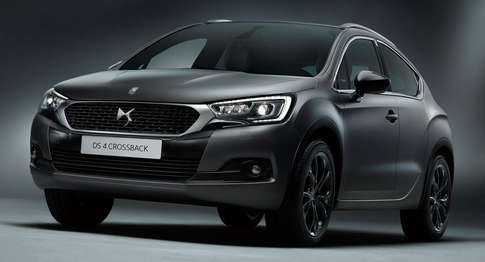 If You Like Your DS 4 Crossback In Matte Grey, Here’s The New Moondust Edition