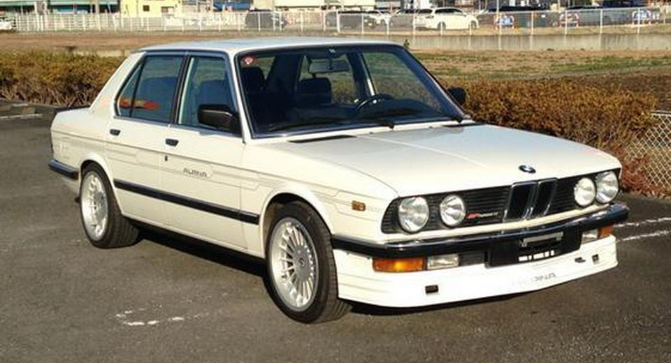 Rare 1987 Alpina B7 Turbo/3 Manual Looking For Someone To Swipe Right