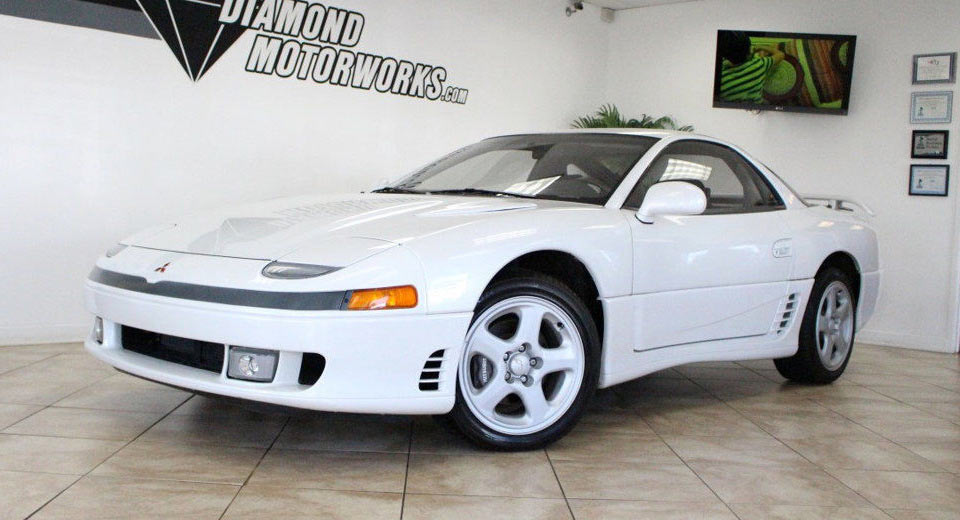  Would A 1991 Mitsubishi 3000GT VR-4 Manual With 6k Miles For $18,800 Interest You?