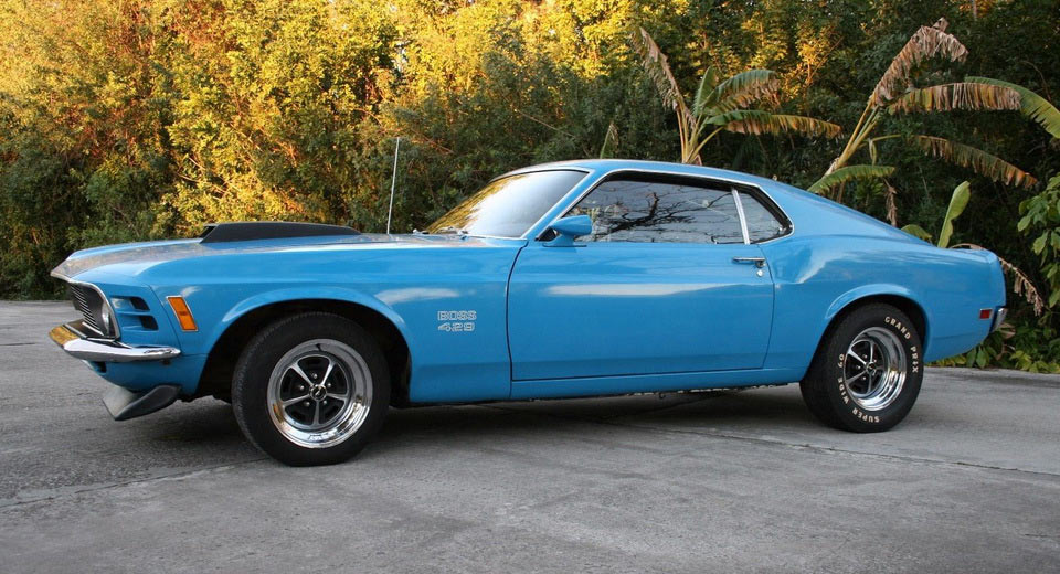  Someone’s About To Make A Killing Off This Unrestored 1970 Ford Mustang Boss 429