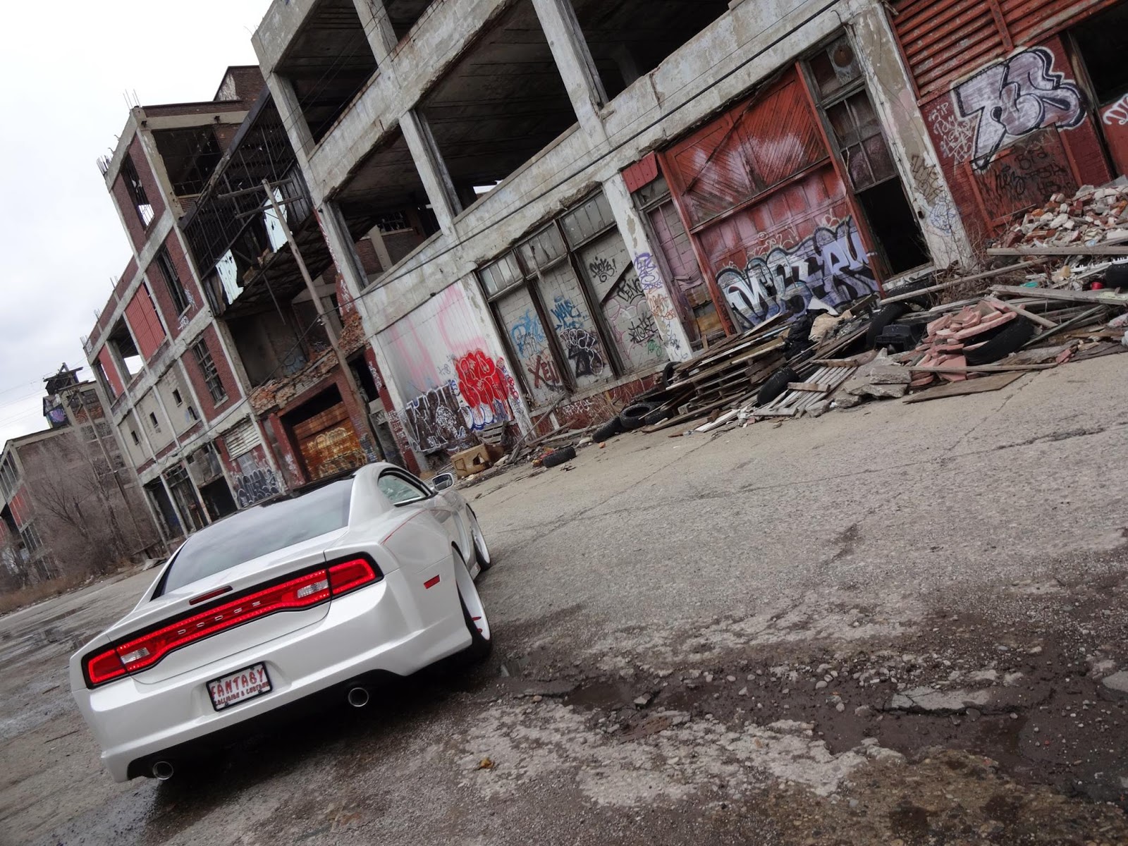 This One-Off Dodge Charger Coupe Conversion Is The Anti-Challenger