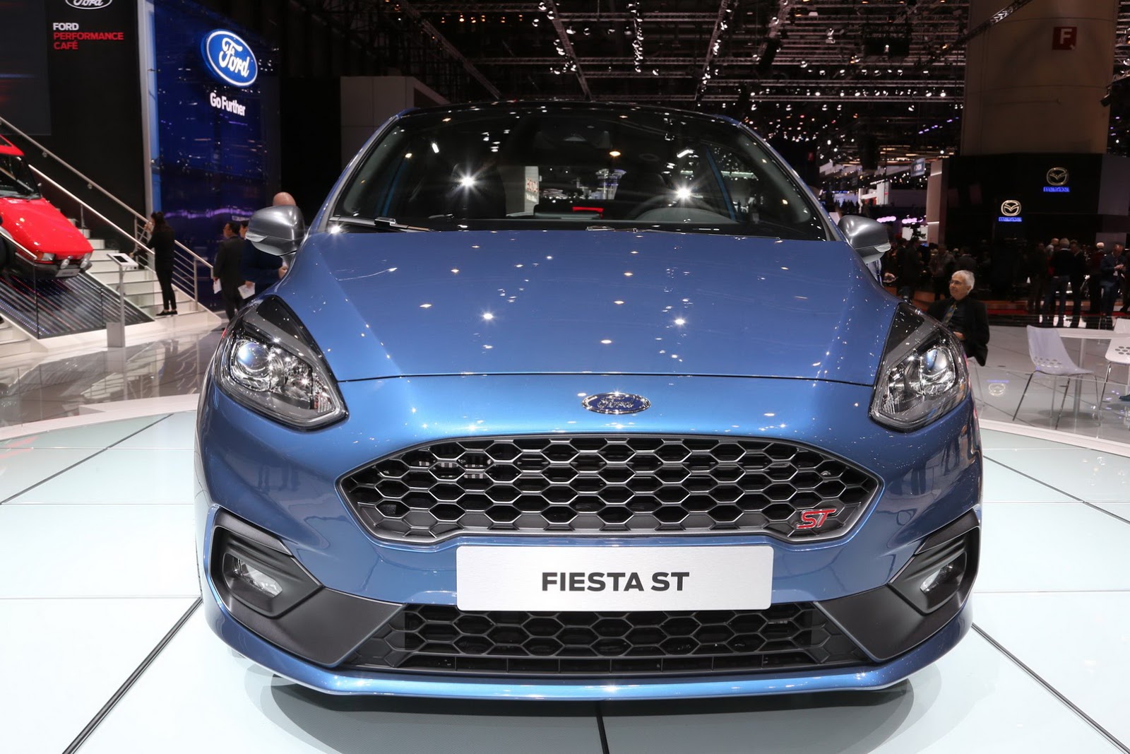 Geneva Motor Show: Ford Fiesta ST Debuts – Car Site