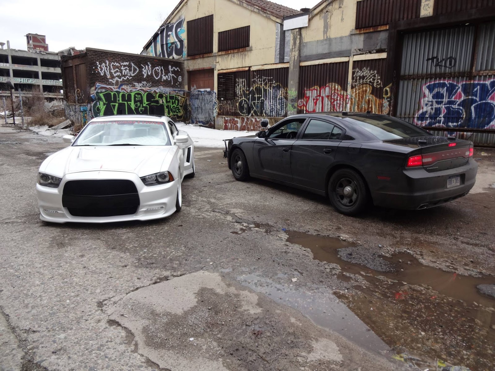 This One-Off Dodge Charger Coupe Conversion Is The Anti-Challenger