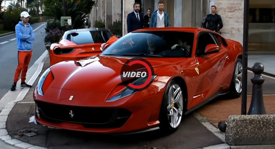 Ferrari 812 Superfast Makes Monaco Its Home
