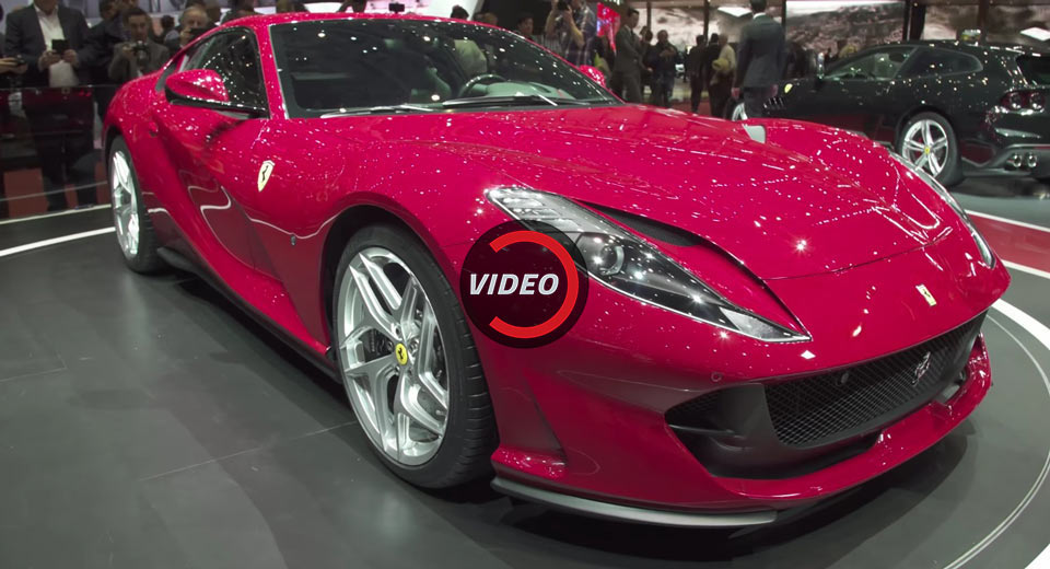  Here Are 10 Things You Need To Know About The Ferrari 812 Superfast