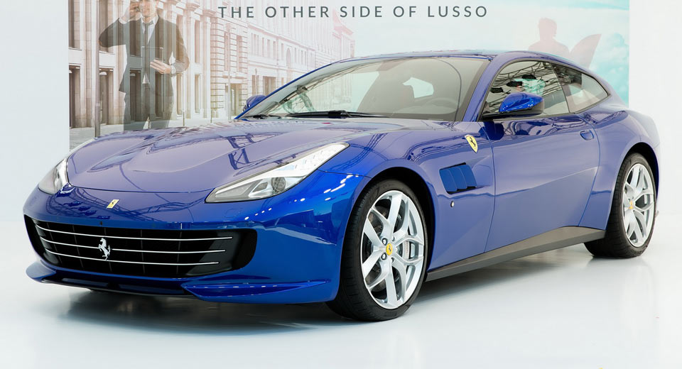  Ferrari GTC4Lusso T Targets Young Customers In Japan