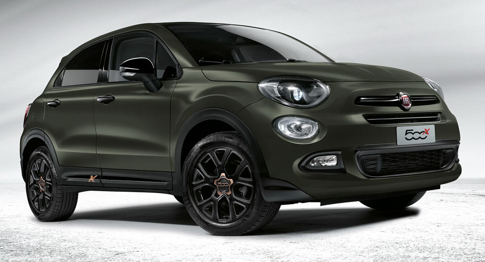  Fiat 500X And Tipo Hatch Gain Special S-Design Versions For Geneva