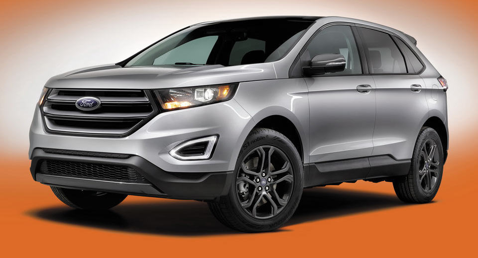 Ford Unveils New Edge SEL ‘Sport Appearance Pack’ In Dallas