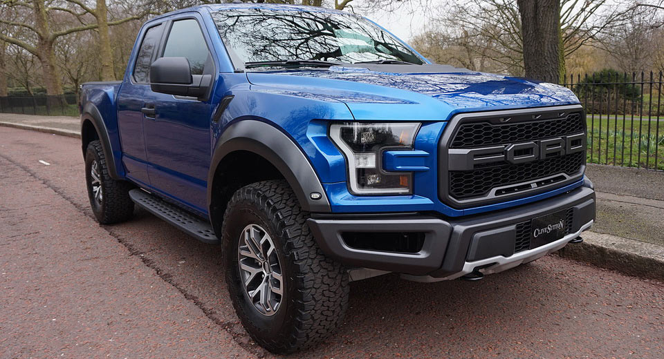  2017 Ford F-150 Raptor Costs As Much As 911 Carrera In The UK