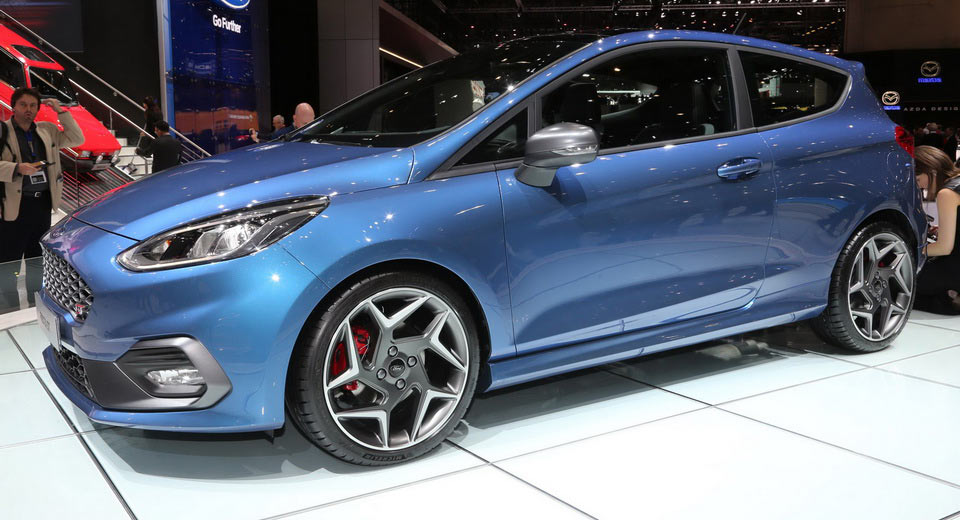  Ford’s New Fiesta ST Races Into Geneva; Do You Care That It Has Three Instead Of Four Cylinders?