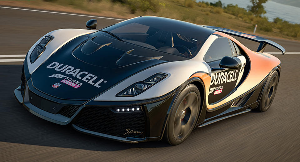  GTA Spano Joins Forza Horizon 3 With A Special Livery For Free