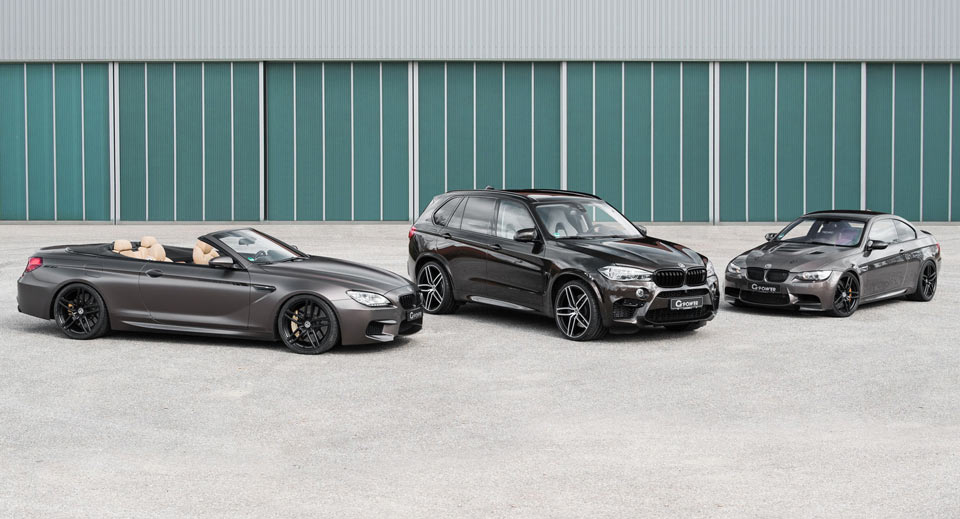 G-Power Drops New Wheels For BMW M And Mercedes-AMG Models