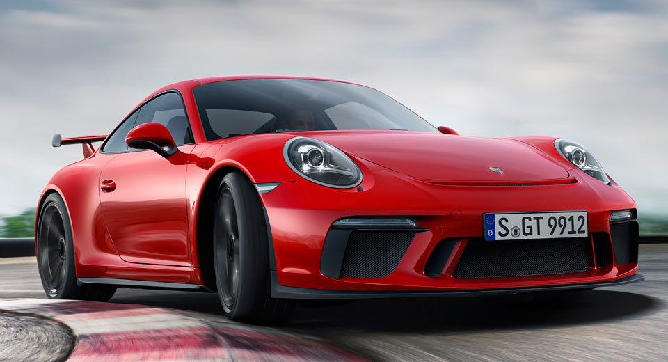  No Extra Charge For A Six-Speed Manual On The New Porsche 911 GT3 [32 Images]