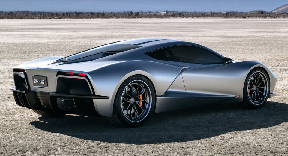  Aria Concept For A Mid-Engine Corvette Is A Thing Of Beauty
