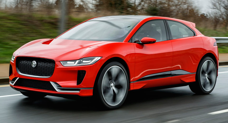  Jaguar I-Pace Driven In London Is A Sign Of Things To Come [95 Images]