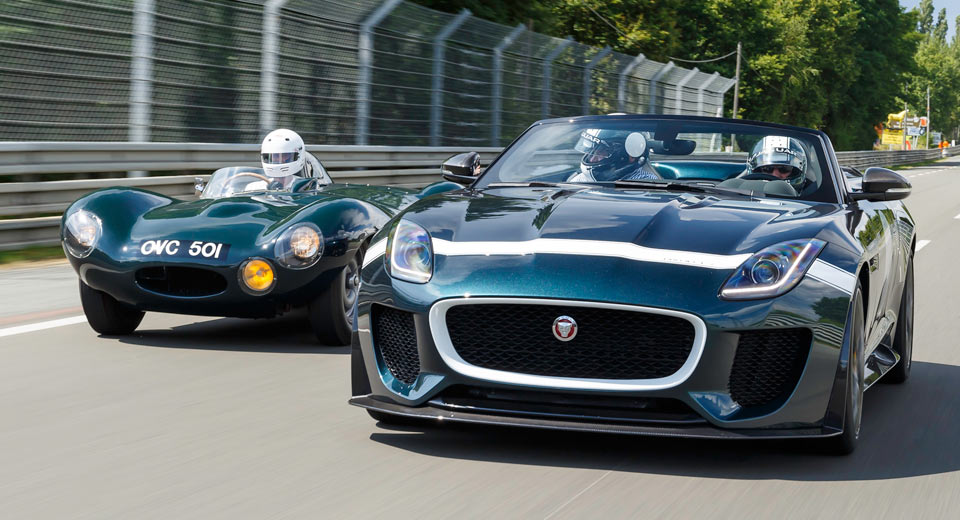 Jaguar’s Reportedly Working On An F-Type GT4 Racer