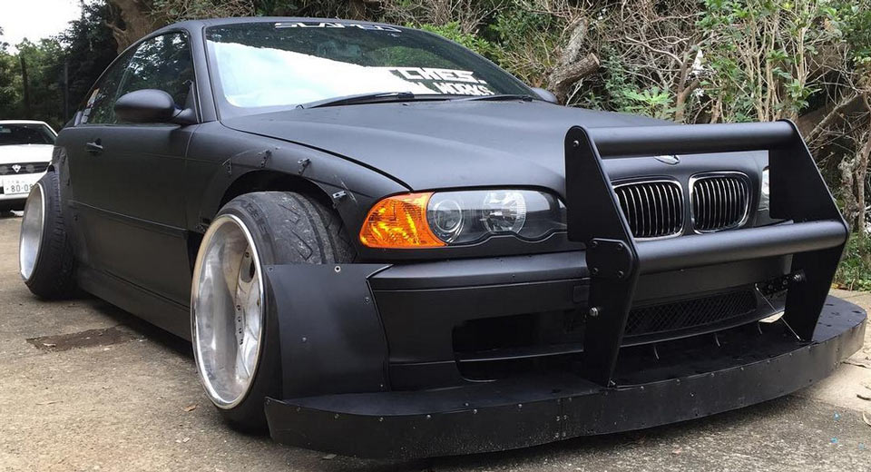 BMW M3 E46 Follows Strange New Japanese Tuning Trend