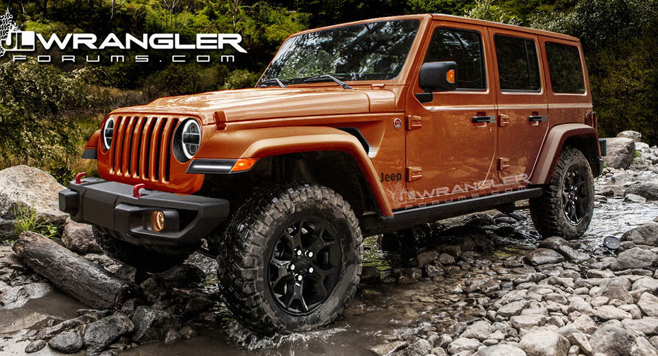 2018 Jeep Wrangler JLU Rubicon Comes Alive On Virtual Stage | Carscoops