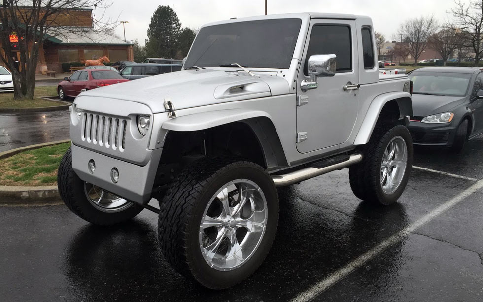 This Quirky Mini-Me Jeep Wrangler Looks So Cute | Carscoops