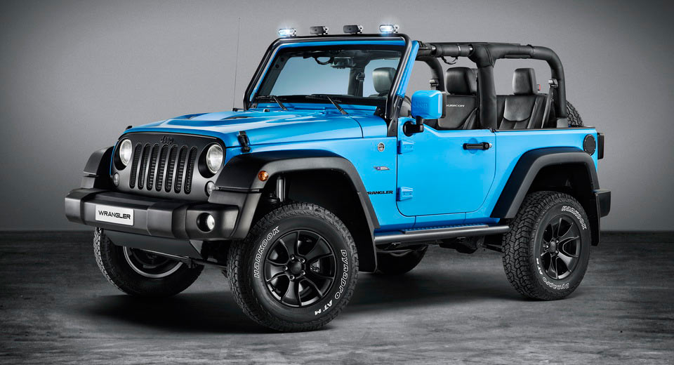 Jeep Shows Off Wrangler Rubicon With Mopar One Package Carscoops