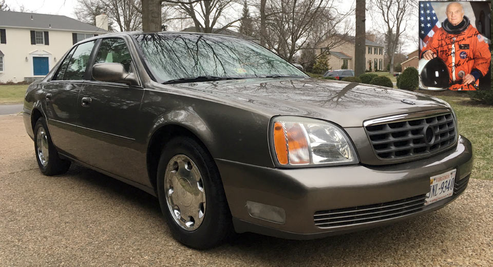 Stuck On Planet Earth? At Least You Can Drive Like An Astronaut In John Glenn’s Cadillac
