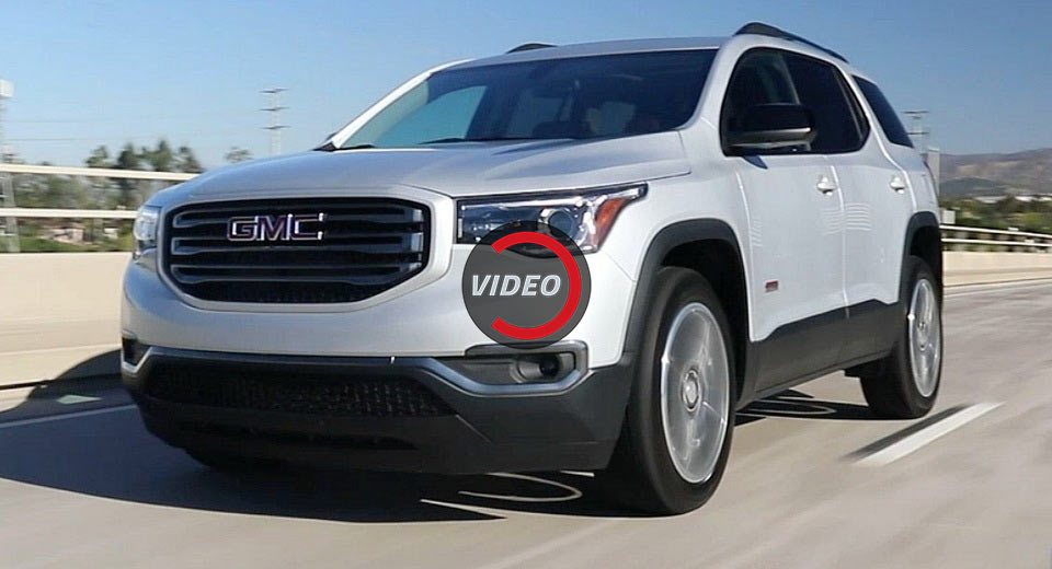  2017 GMC Acadia Barely Scrapes By In Latest Review