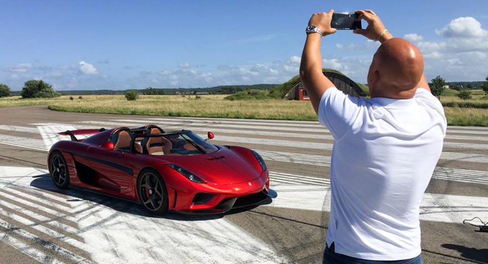 Christian von Koenigsegg Knows Where All His Supercars Are At All Times