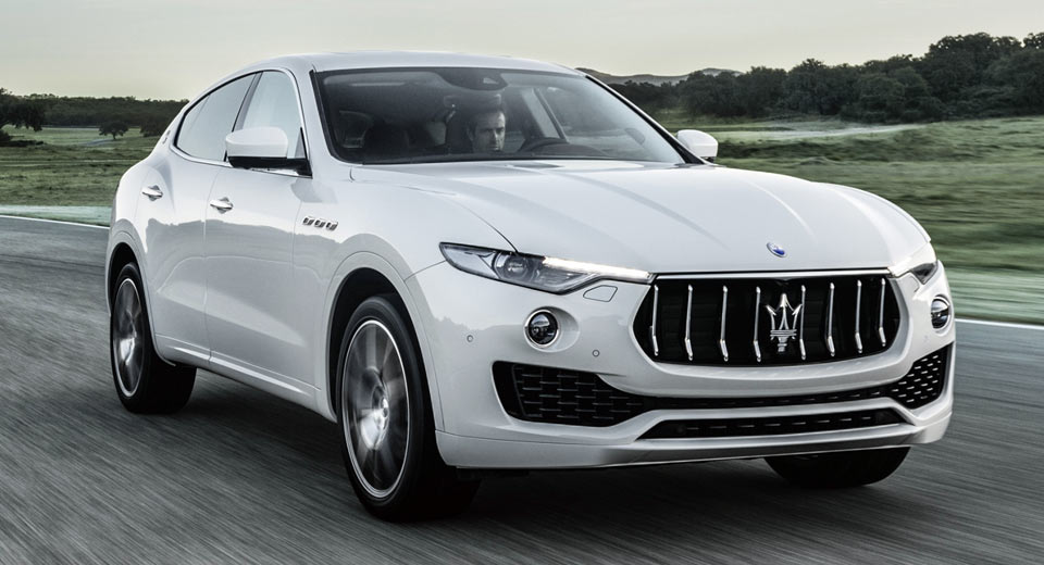  Maserati’s Recalling The Levante For The 4th Time In As Many Months