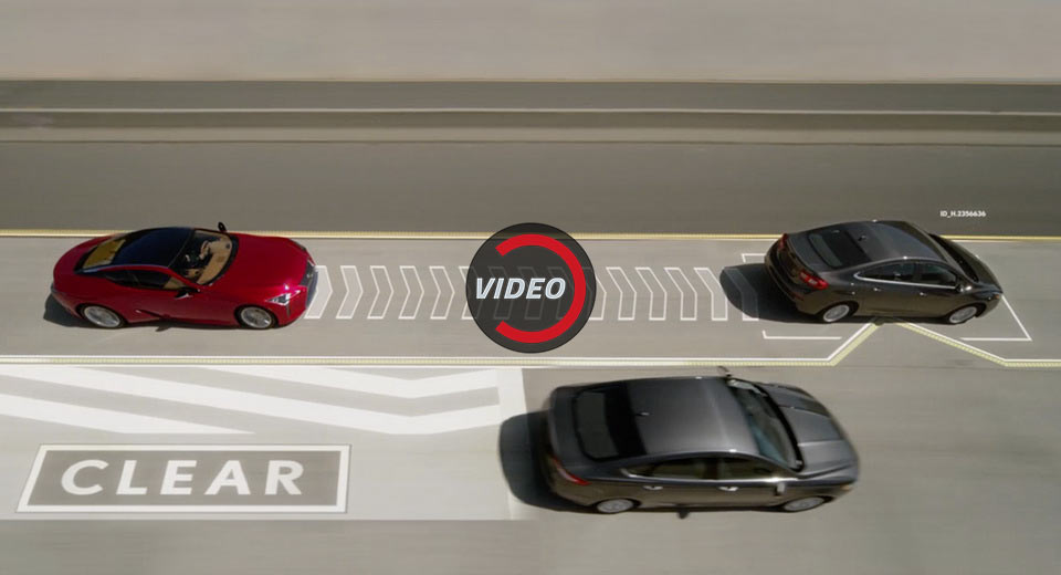  Lexus’ ‘Lane Valet’ System Will Push Slow Cars Out Of Your Way, Debuts On April 1st