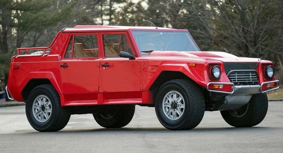  Forget The Urus And Buy This Rambo Lambo LM002 Instead