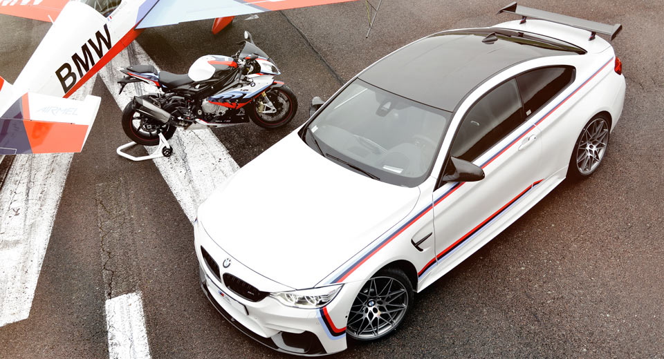  Limited BMW M4 Magny-Cours Edition Comes With A Matching  Superbike And Wristwatch