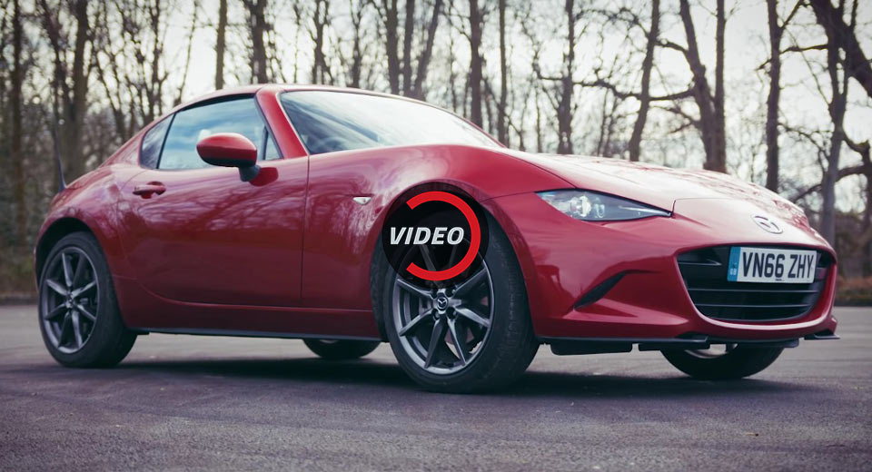  Is The New Hardtop Mazda MX-5 RF Worth The Cost Over The Soft Top?