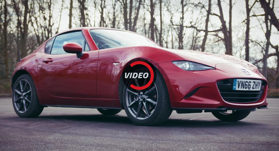 Is The New Hardtop Mazda MX-5 RF Worth The Cost Over The Soft Top?